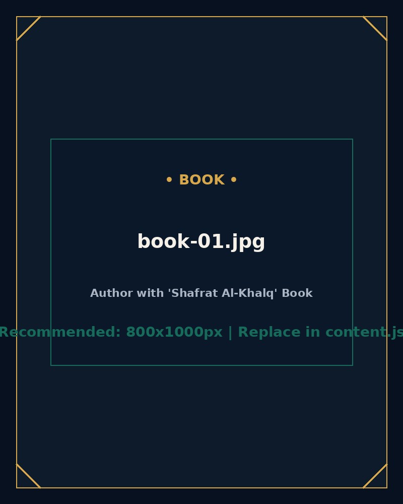 المؤلف مع الكتاب
